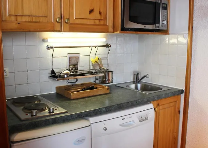 Apartamento Orciere - Agreable 2 Pieces Pour 4 Personnes Oriente Sud Et Pied Des Pistes Mae-7698