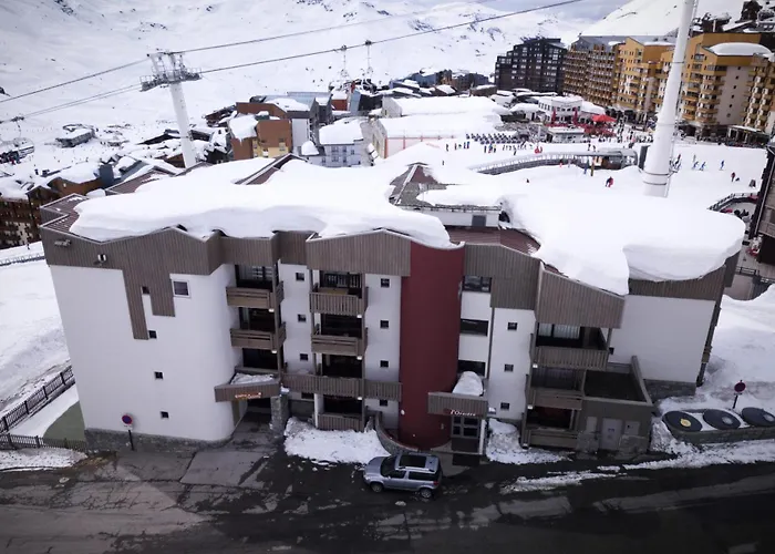 Orciere - Agreable 2 Pieces Pour 4 Personnes Oriente Sud Et Pied Des Pistes Mae-7698 Apartamento Val Thorens