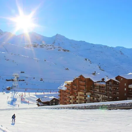 Orciere - Agreable 2 Pieces Pour 4 Personnes Oriente Sud Et Pied Des Pistes Mae-7698 Appartement Val Thorens