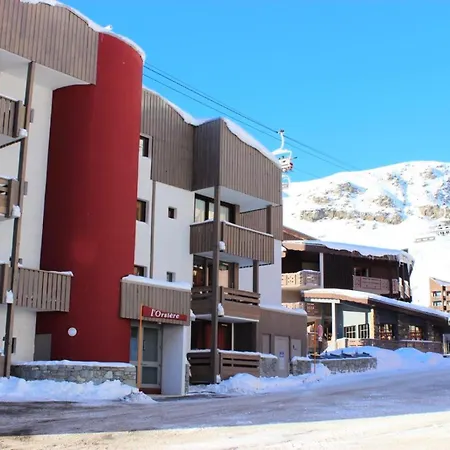 Appartement Orciere - Agreable 2 Pieces Pour 4 Personnes Oriente Sud Et Pied Des Pistes Mae-7698 Val Thorens