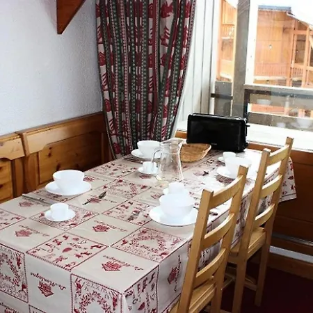 Orciere - Agreable 2 Pieces Pour 4 Personnes Oriente Sud Et Pied Des Pistes Mae-7698 Val Thorens