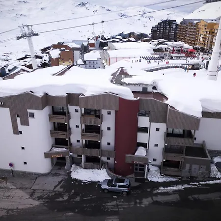 Orciere - Agreable 2 Pieces Pour 4 Personnes Oriente Sud Et Pied Des Pistes Mae-7698 Daire Val Thorens