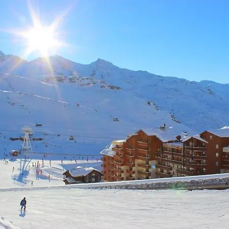 Résidence Orciere - Agreable 2 Pieces Pour 4 Personnes Oriente Sud Et Pied Des Pistes Mae-7698 * Val Thorens