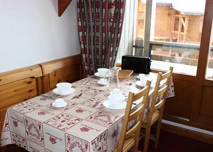 Orciere - Agreable 2 Pieces Pour 4 Personnes Oriente Sud Et Pied Des Pistes Mae-7698 Val Thorens