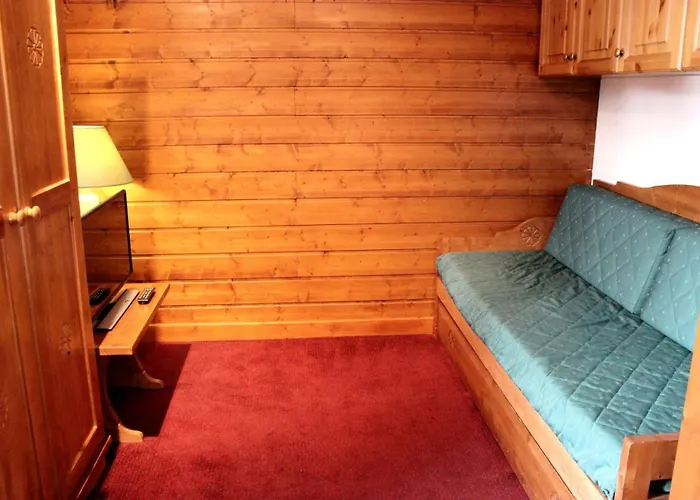 Orciere - Agreable 2 Pieces Pour 4 Personnes Oriente Sud Et Pied Des Pistes Mae-7698 Val Thorens