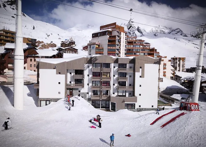 Orciere - Agreable 2 Pieces Pour 4 Personnes Oriente Sud Et Pied Des Pistes Mae-7698 Val Thorens